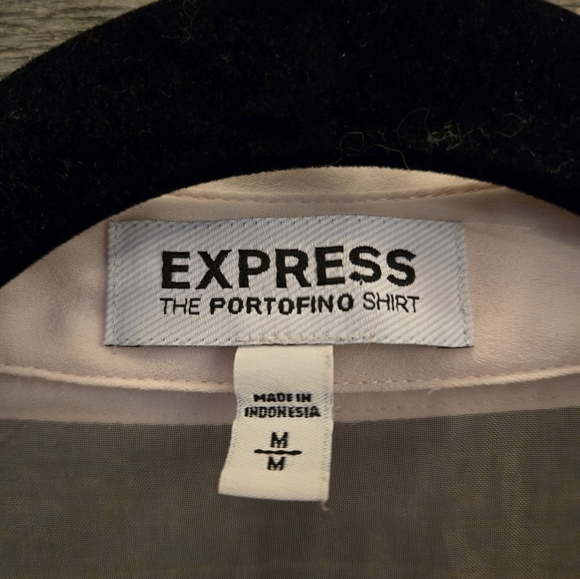 Express The Portofino Shirt White Tank Top Medium - Picture 7 of 10